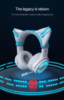 Cat Ear Headphones Hatsune Miku NX
