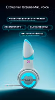 Cat Ear Headphones Hatsune Miku NX
