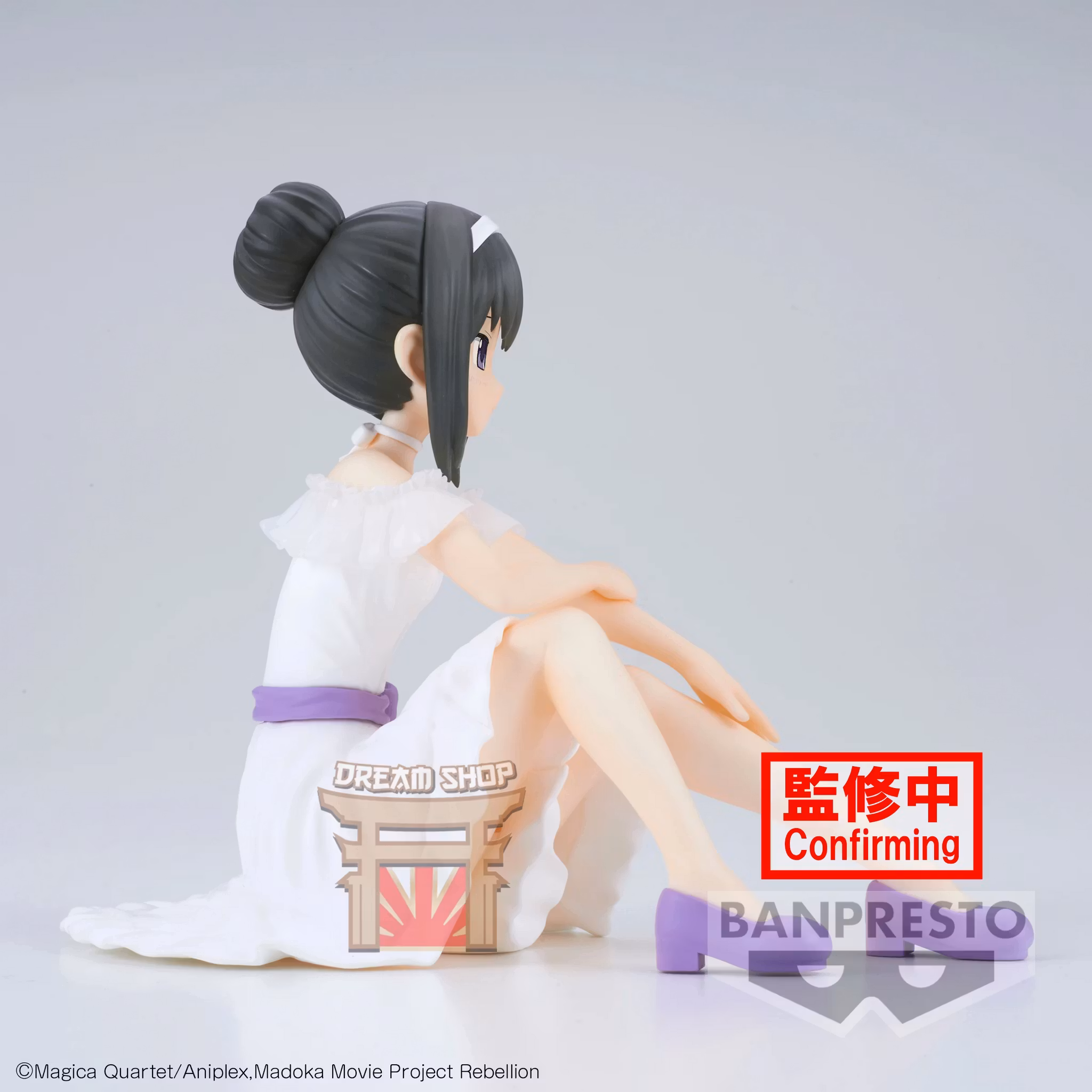 Puella Magi Madoka Magica The Movie Ribellion Serenus Couture Homura Akemi