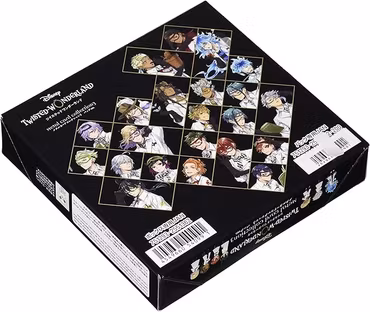 Disney Twisted Wonderland  Metal Card Collection 3