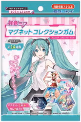 Hatsune Miku Magnet Collection Gum