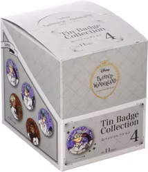 Disney Twisted Wonderland Blind Can Badge Collection, Experimental Wear B