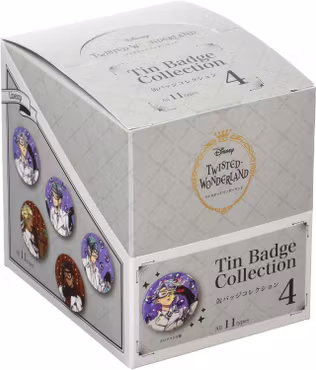 Disney Twisted Wonderland Blind Can Badge Collection, Experimental Wear B