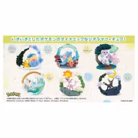 Re-Ment Pokemon Circular Diorama
