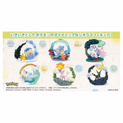 Re-Ment Pokemon Circular Diorama