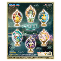 Re-Ment Pokemon Ovaltique