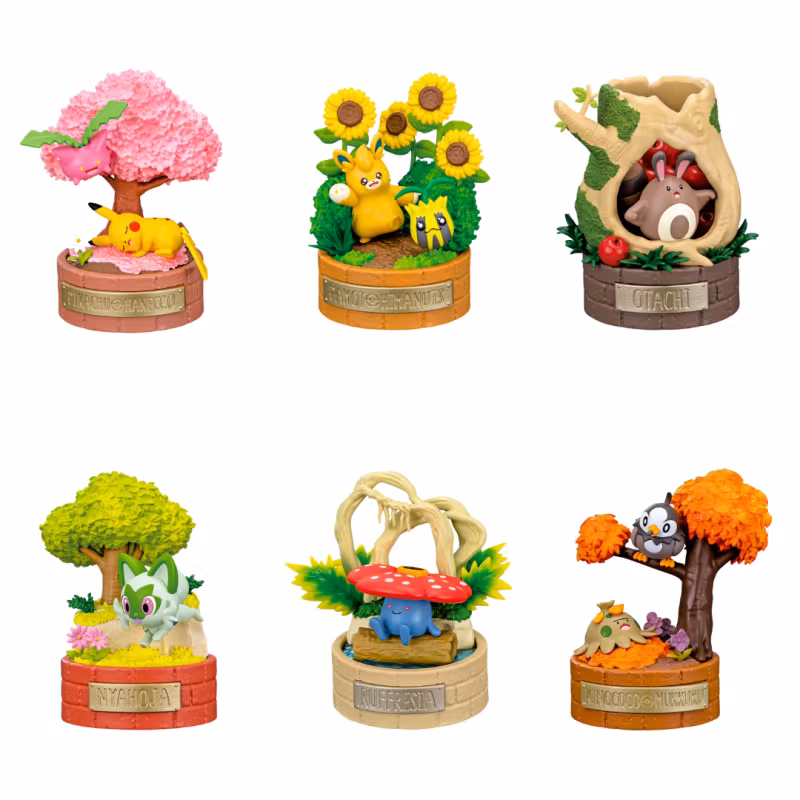 Re-Ment Pokemon A Little Tale In The Forest