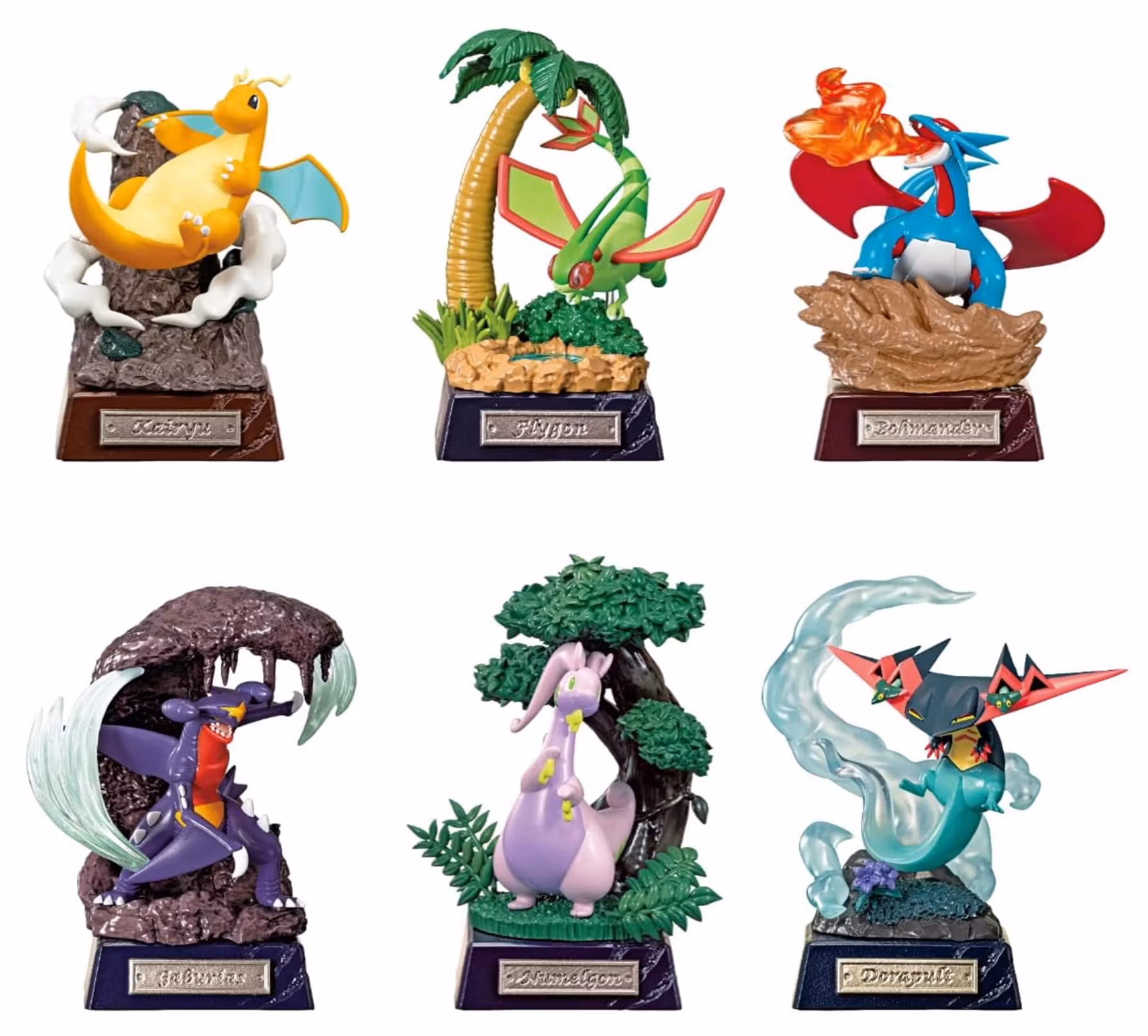 Re-Ment Pokémon Pocket Statue