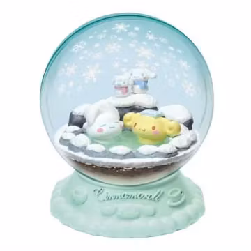 Re-Ment Sanrio Cinnamoroll Terrarium Collection