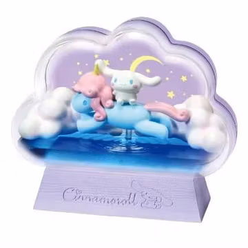 Re-Ment Sanrio Cinnamoroll Terrarium Collection