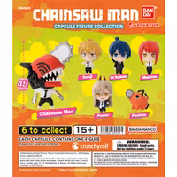 Gashapon CHAINSAW MAN CAPSULE FIGURE COLLECTION