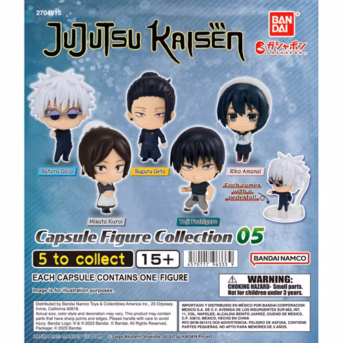 JUJUTSU KAISEN CAPSULE FIGURE COLLECTION 05