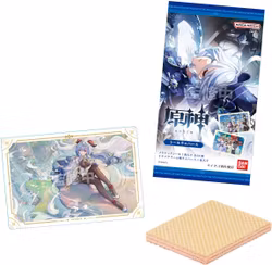 Bandai Genshin Wafers ( Haragami)