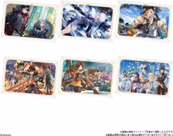 Bandai Genshin Wafers ( Haragami)