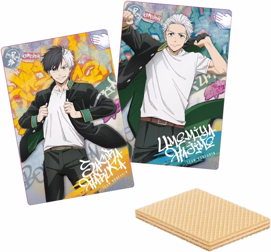 BANDAI Wind Breaker Wafers