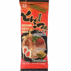 Higashimaru Kagoshima Tonkotu-fu Ramen, Animal Free, 2 Servings 157g
