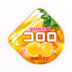UHA Mikakuto Kororo Okinawa Pineapple
