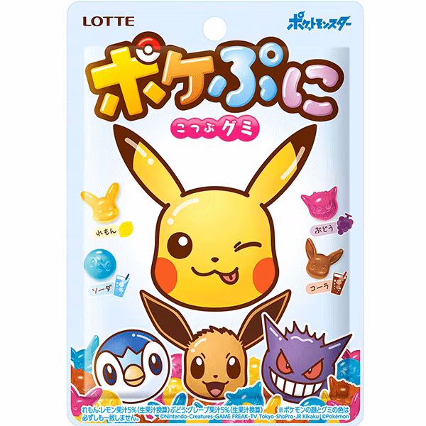 Lotte Pokemon Poke Gummy Candy