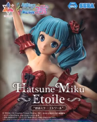 Hatsune Miku "Hatsune Miku -Project DIVA MEGA39's" Luminasta "Hatsune Miku - Etoile"