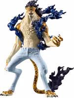 One Piece King of Artist The Rob Lucci (Awakening Ver.)
