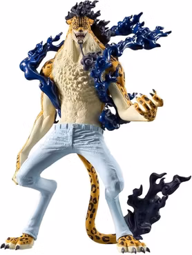 One Piece King of Artist The Rob Lucci (Awakening Ver.)