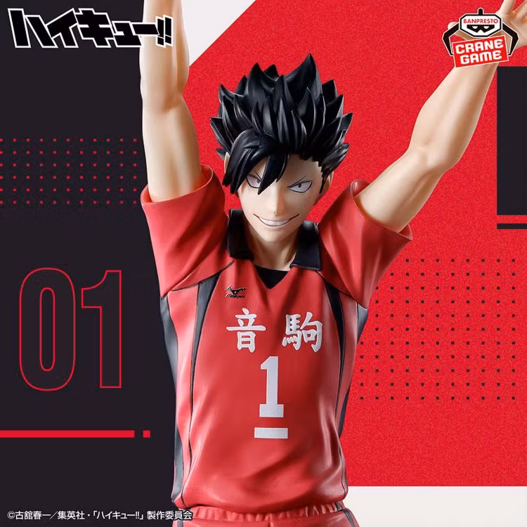 Haikyu!! Posing Figure Tetsuro Kuroo
