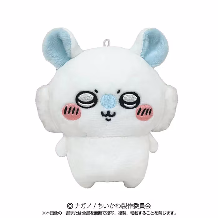 Chiikawa ( Momonga) Play Charm Phone Holder