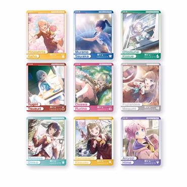 Love Live! Hasunozora Girls' Academy School Idol Club Snap Myde SQmore! Special 1 Pack