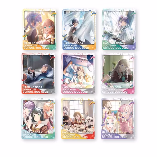 Love Live! Hasunozora Girls' Academy School Idol Club Snap Myde SQmore! Special 1 Pack