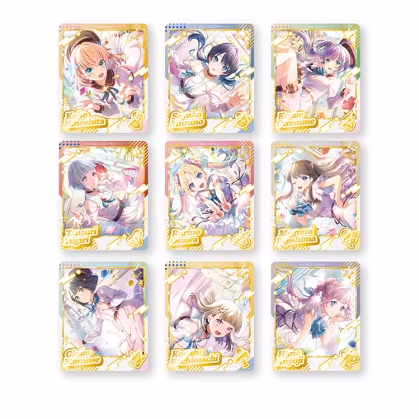 Love Live! Hasunozora Girls' Academy School Idol Club Snap Myde SQmore! Special 1 Pack