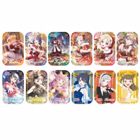 Love Live! Hasunozora Girls' Academy School Idol Club Foil Round Badge 1 Pack