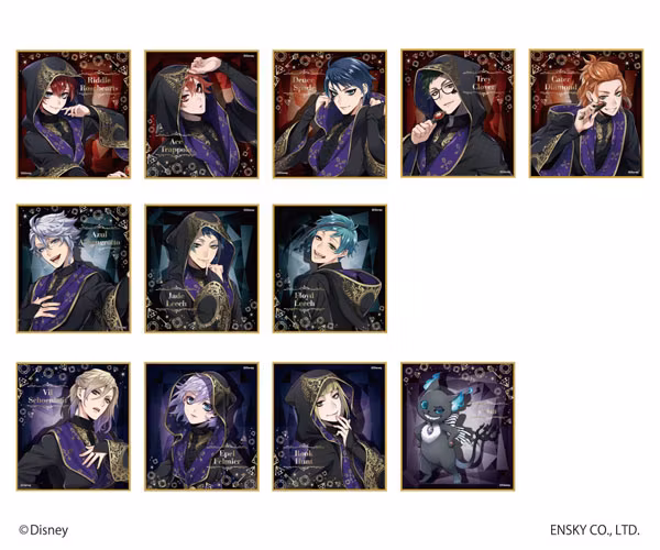 Disney Twisted Wonderland Visual Shikishi Collection Vol. 3 1 Pack