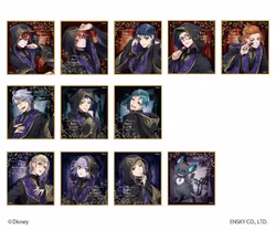 Disney Twisted Wonderland Visual Shikishi Collection Vol. 3 1 Pack