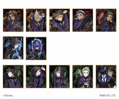 Disney Twisted Wonderland Visual Shikishi Collection Vol. 4 1 Pack