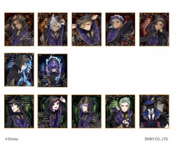 Disney Twisted Wonderland Visual Shikishi Collection Vol. 4 1 Pack