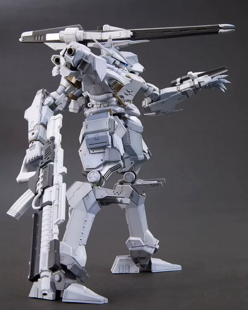Kotobukiya – VI066 – ASPINA WHITE-GLINT ARMORED CORE 4 Ver.
