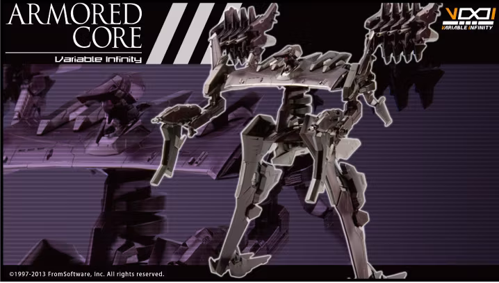 1/72 Aspina X-Sobrero Fragile Armored Core