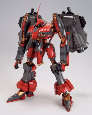 Armored Core NINEBALL SERAPH V122 1/72