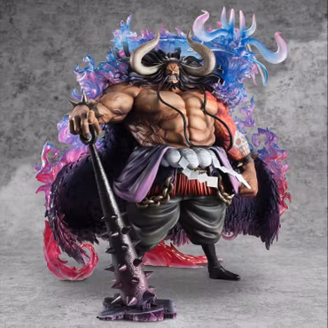 One Piece Portrait Of Pirates WA-MAXIMUM PVC Statue Kaido the Beast(Super limited reprint)38 cm