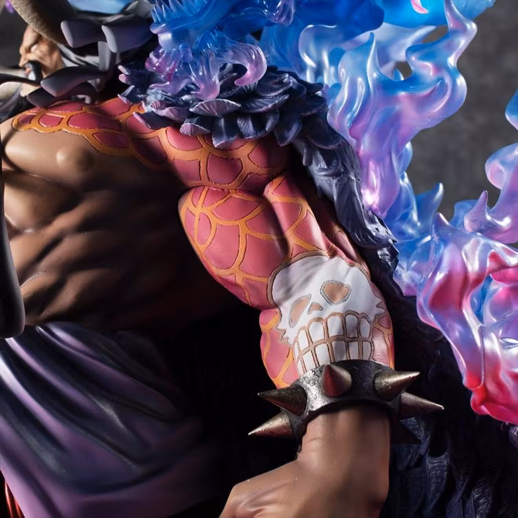 One Piece Portrait Of Pirates WA-MAXIMUM PVC Statue Kaido the Beast(Super limited reprint)38 cm