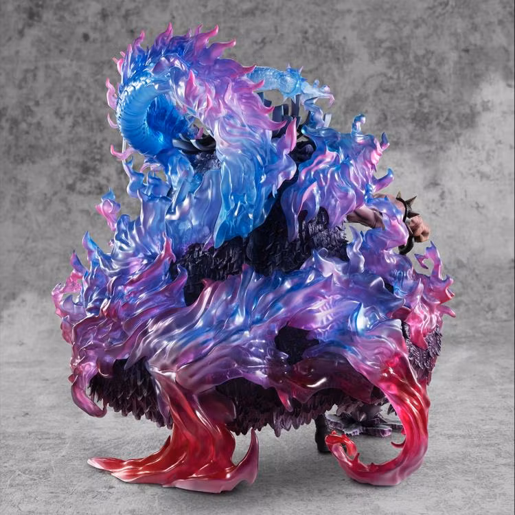 One Piece Portrait Of Pirates WA-MAXIMUM PVC Statue Kaido the Beast(Super limited reprint)38 cm