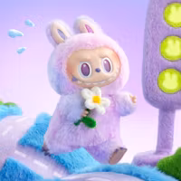 THE MONSTERS Big into Energy Series Labubu  -Vinyl Plush Pendant Blind Box