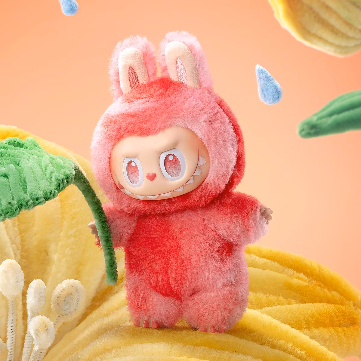 THE MONSTERS Big into Energy Series Labubu  -Vinyl Plush Pendant Blind Box