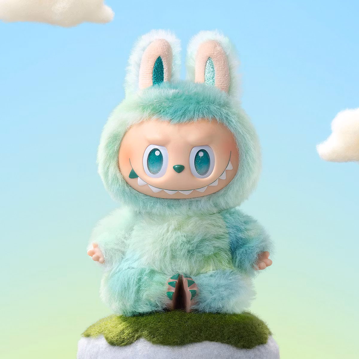 THE MONSTERS Big into Energy Series Labubu  -Vinyl Plush Pendant Blind Box