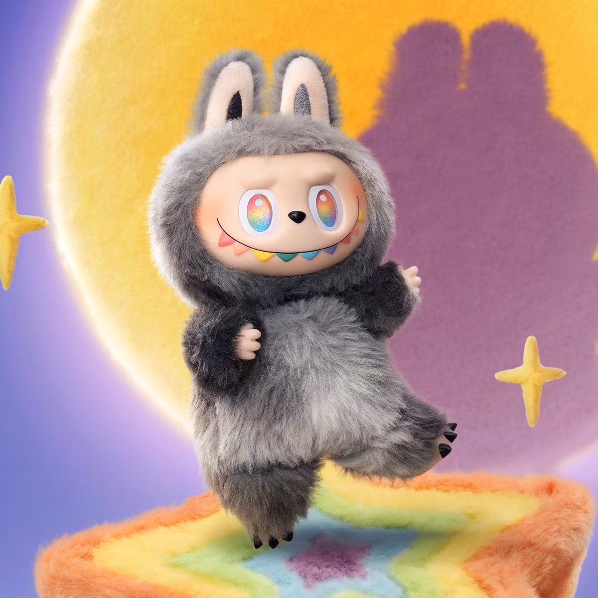 THE MONSTERS Big into Energy Series Labubu  -Vinyl Plush Pendant Blind Box