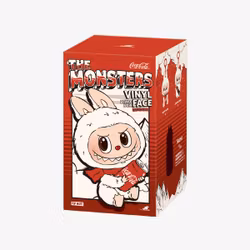 THE MONSTERS COCA-COLA  SERIES Labubu  -Vinyl Face Blind Box