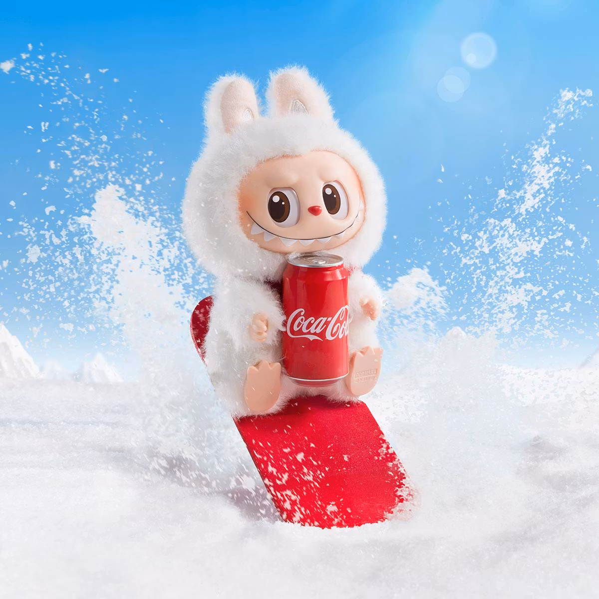 THE MONSTERS COCA-COLA  SERIES Labubu  -Vinyl Face Blind Box