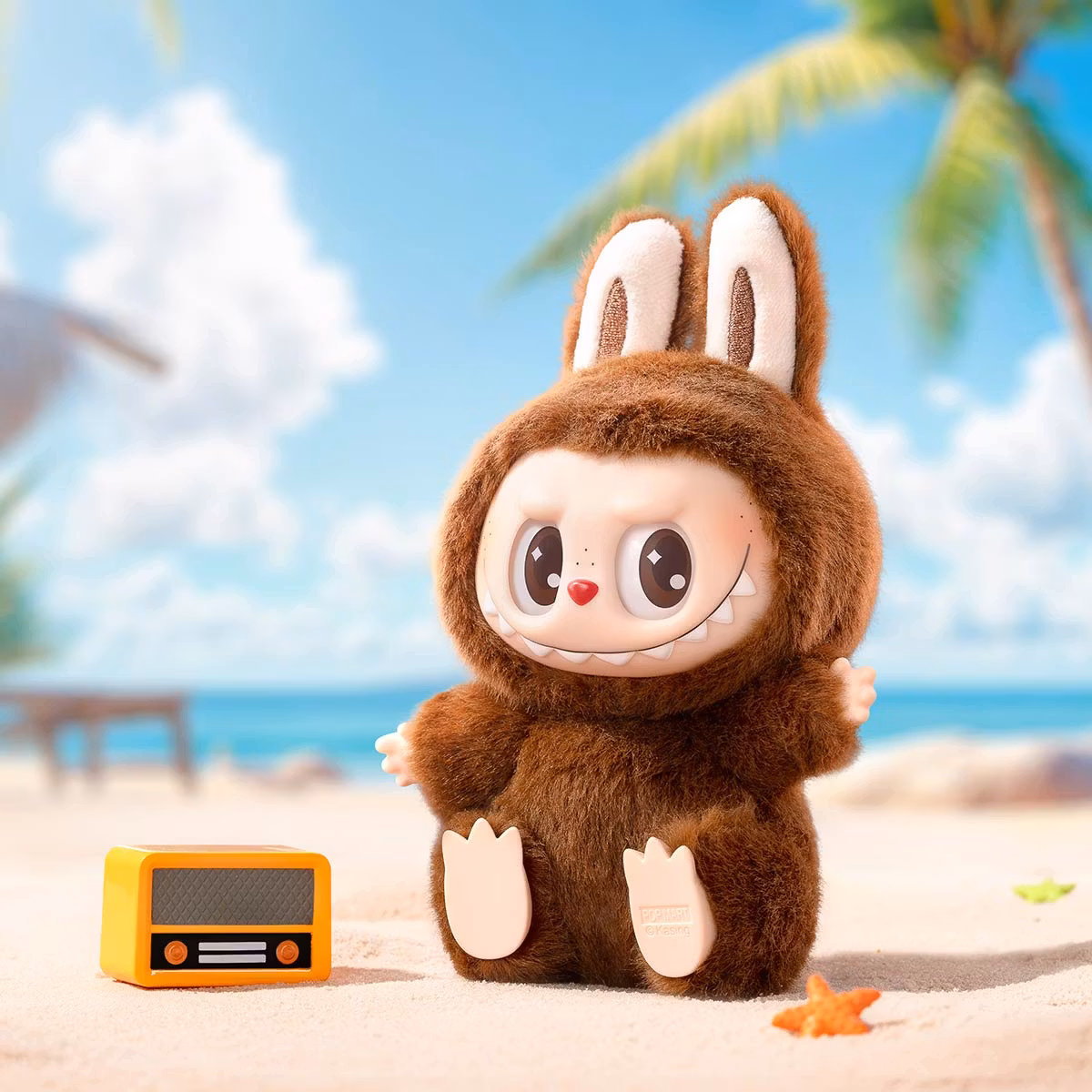 THE MONSTERS Labubu  - Have a Seat Vinyl Plush Blind Box