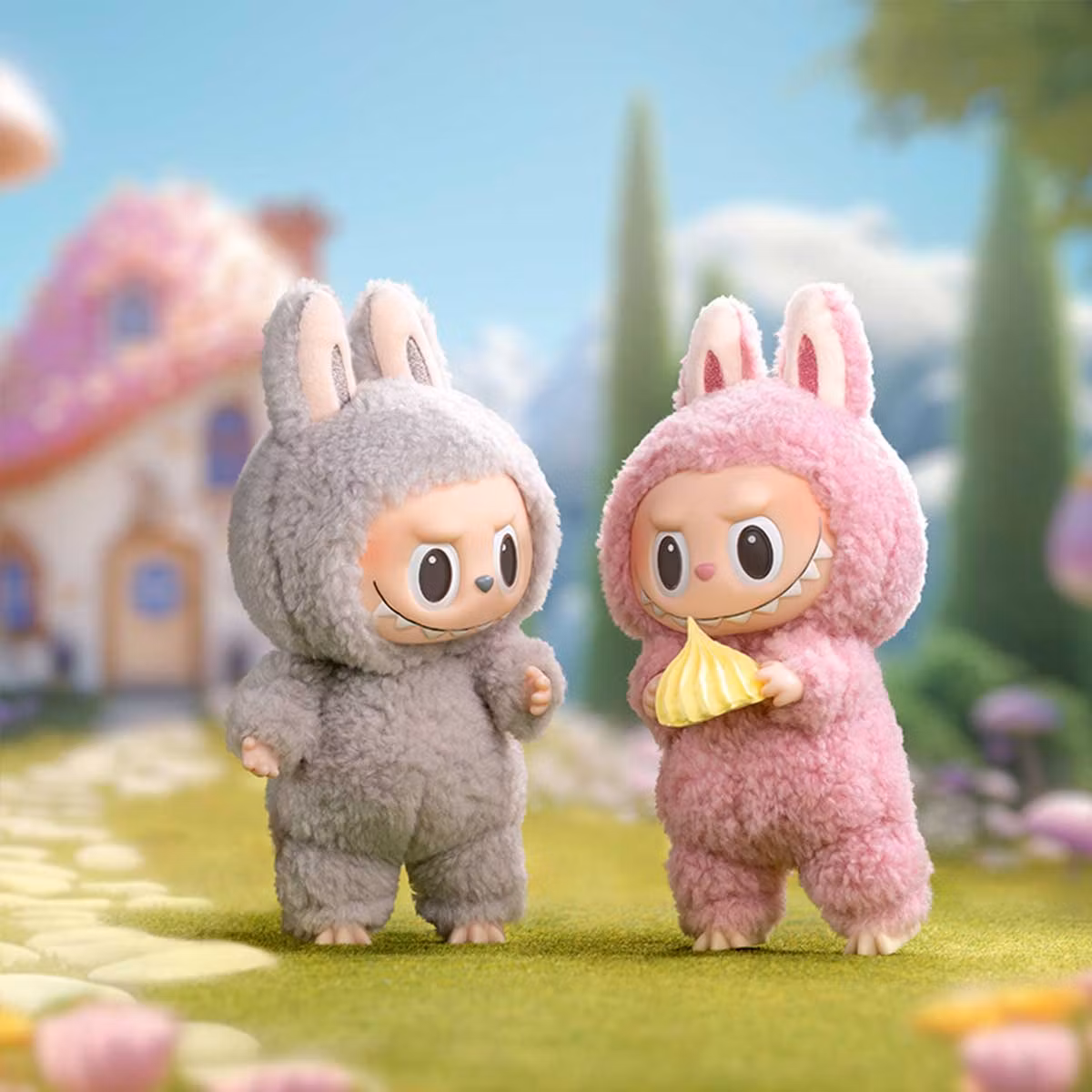 THE MONSTERS Labubu - Exciting Macaron Vinyl Face Blind Box