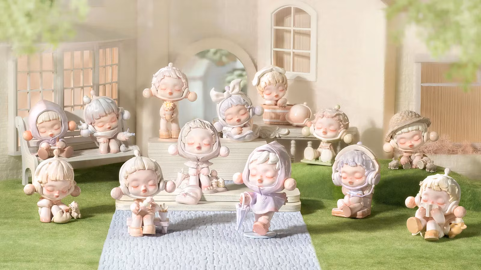 SKULLPANDA The Warmth Series